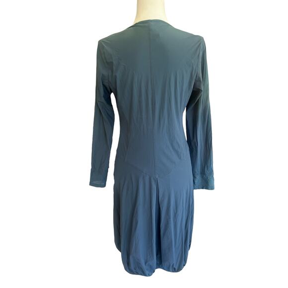 Sunlight Paris Dress Sz T2 Small Lagenlook Avant Garde Athleisure Minimalist - Picture 2 of 15